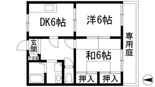 ローレルヒルズの物件間取画像